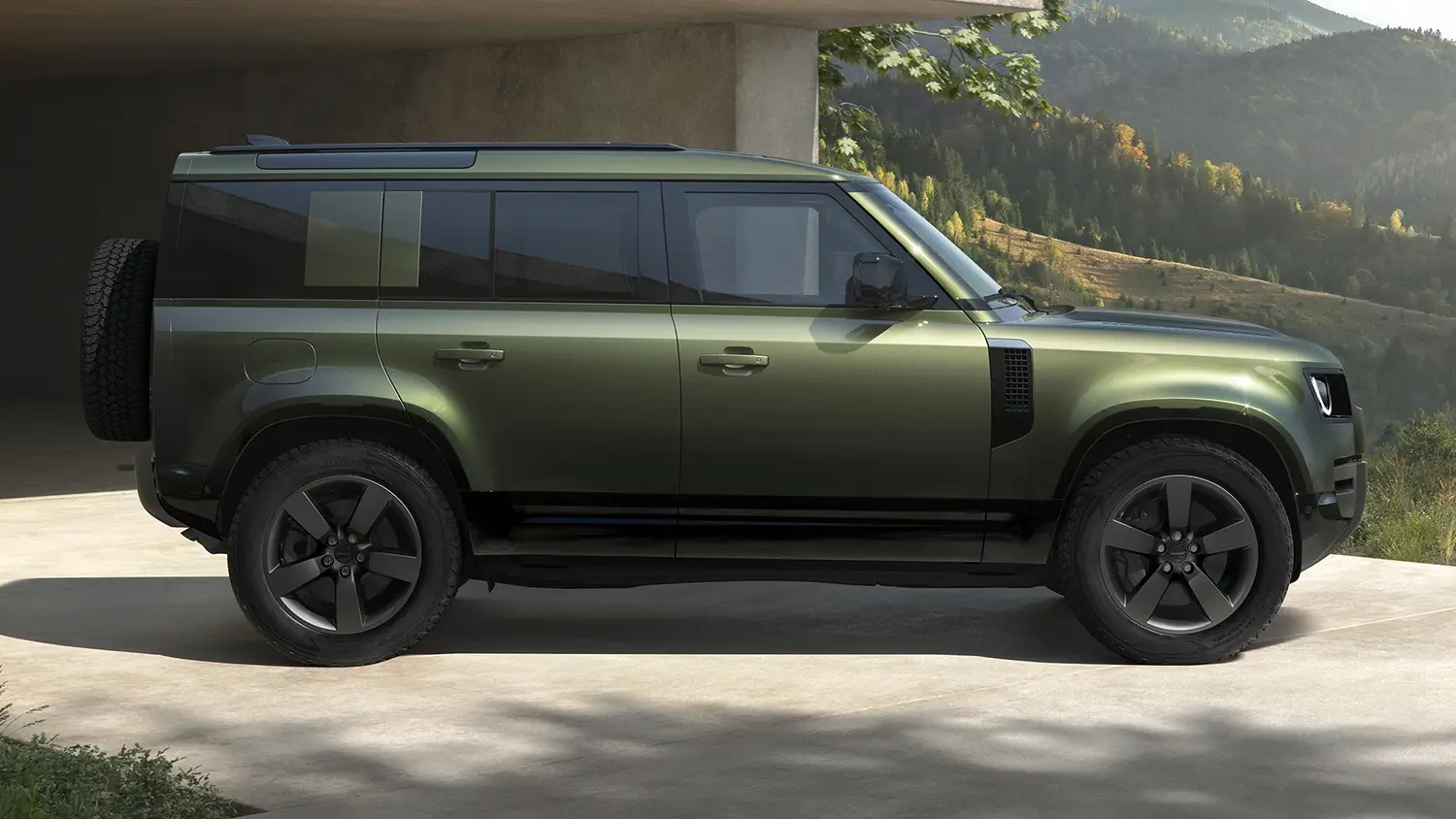 2026 Land Rover Defender 110
