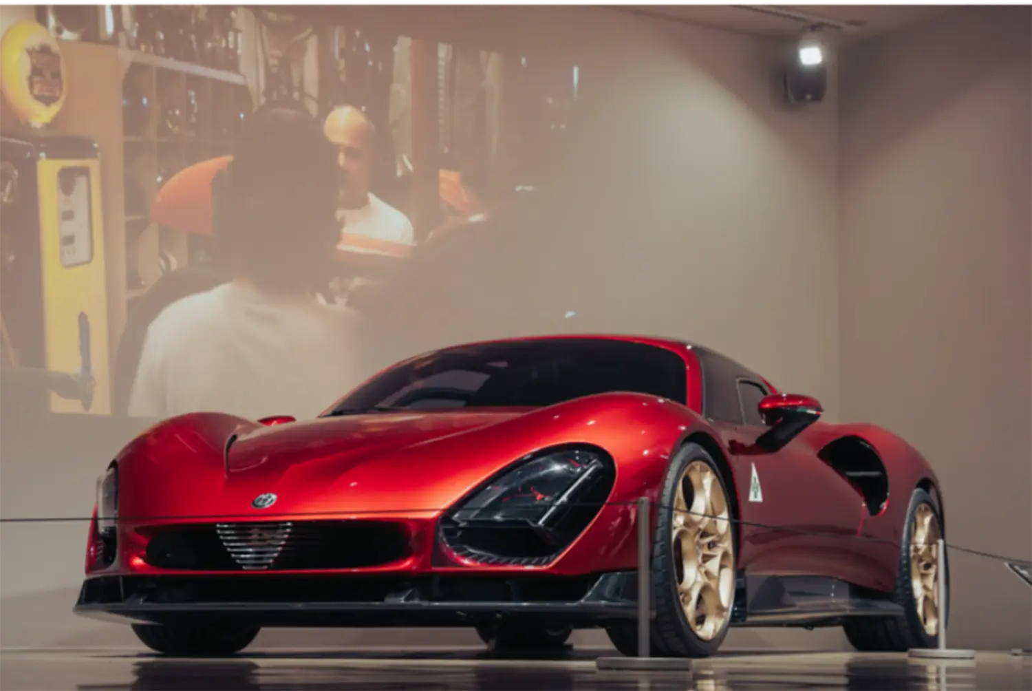 The Petersen Museum Unveils New Supercar Stars The Petersen Museum Unveils New Supercar Stars