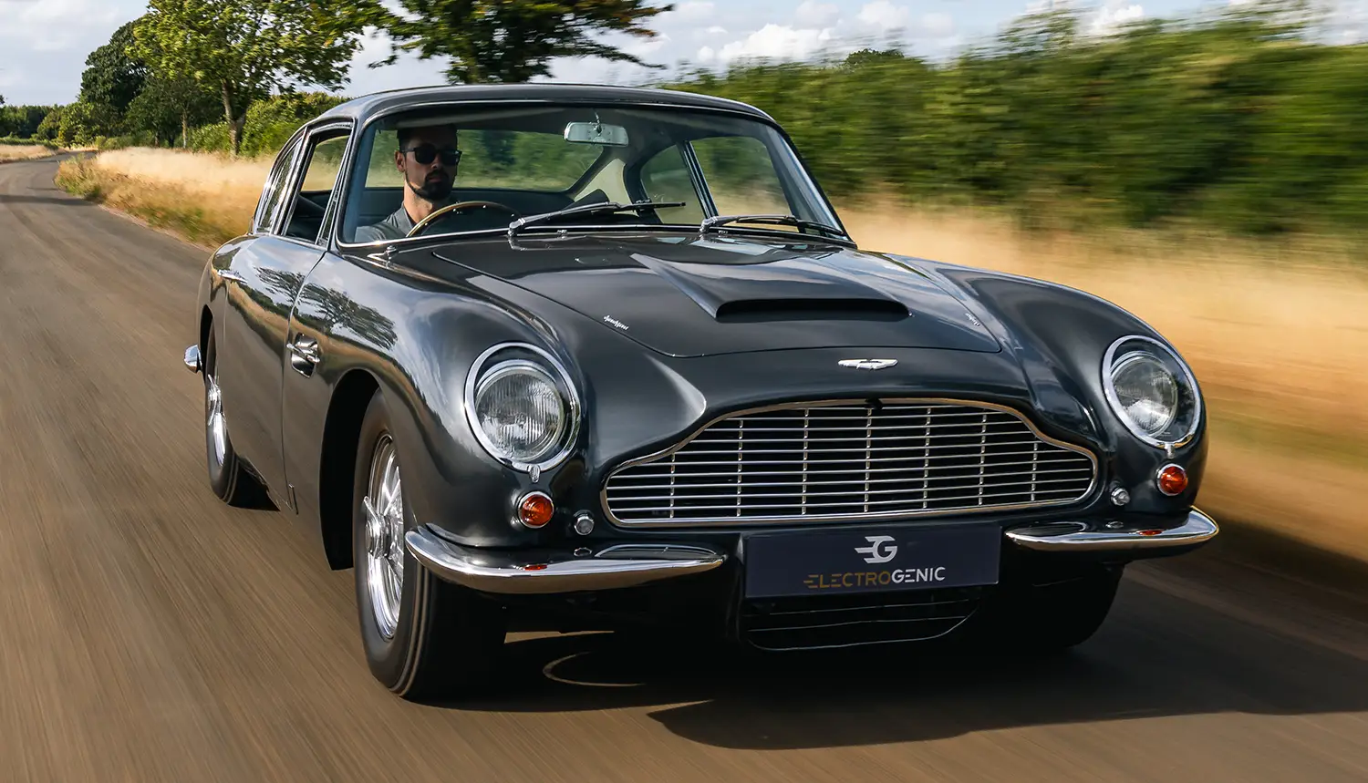 Aston Martin DB6 electric conversion