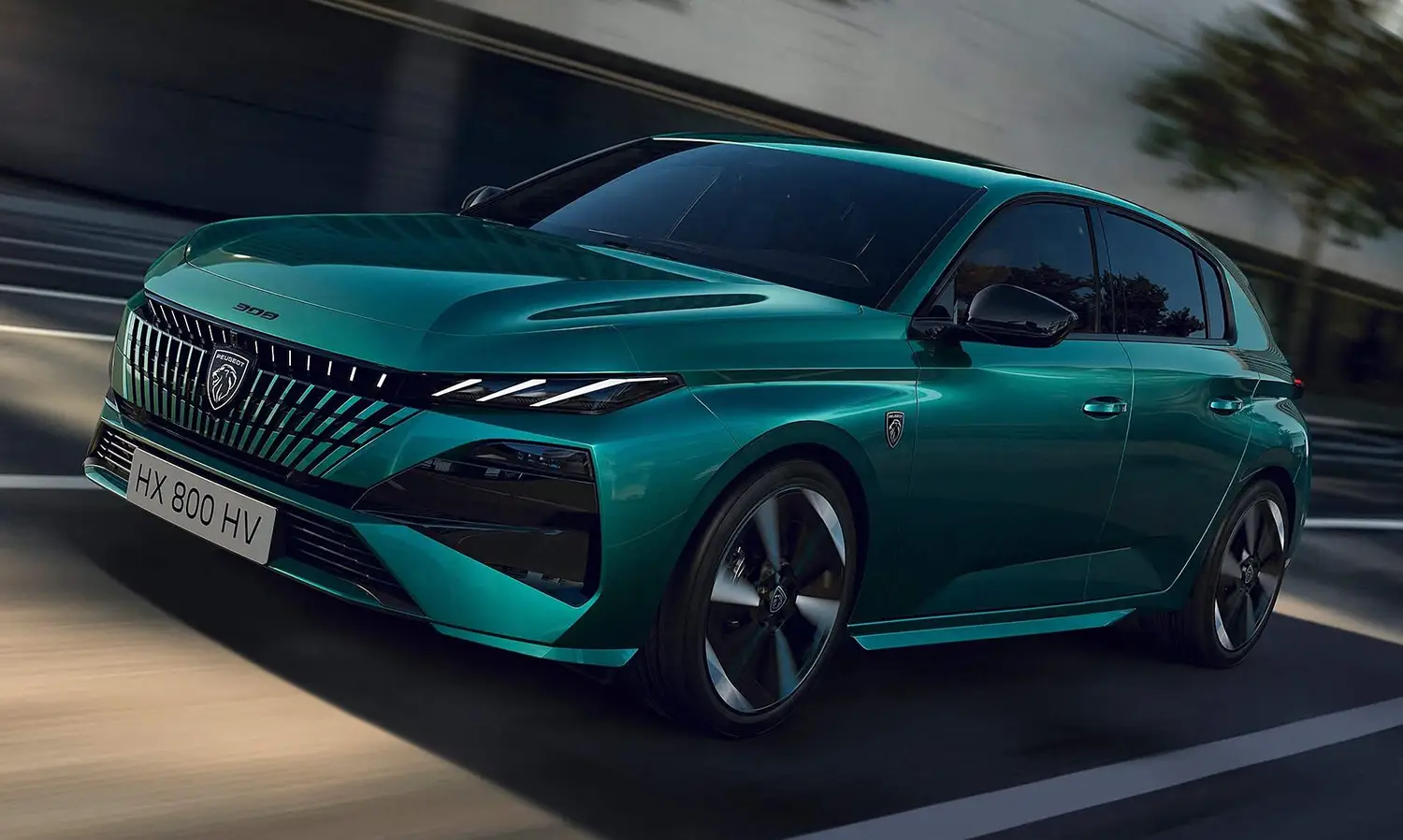 2026 Peugeot 308