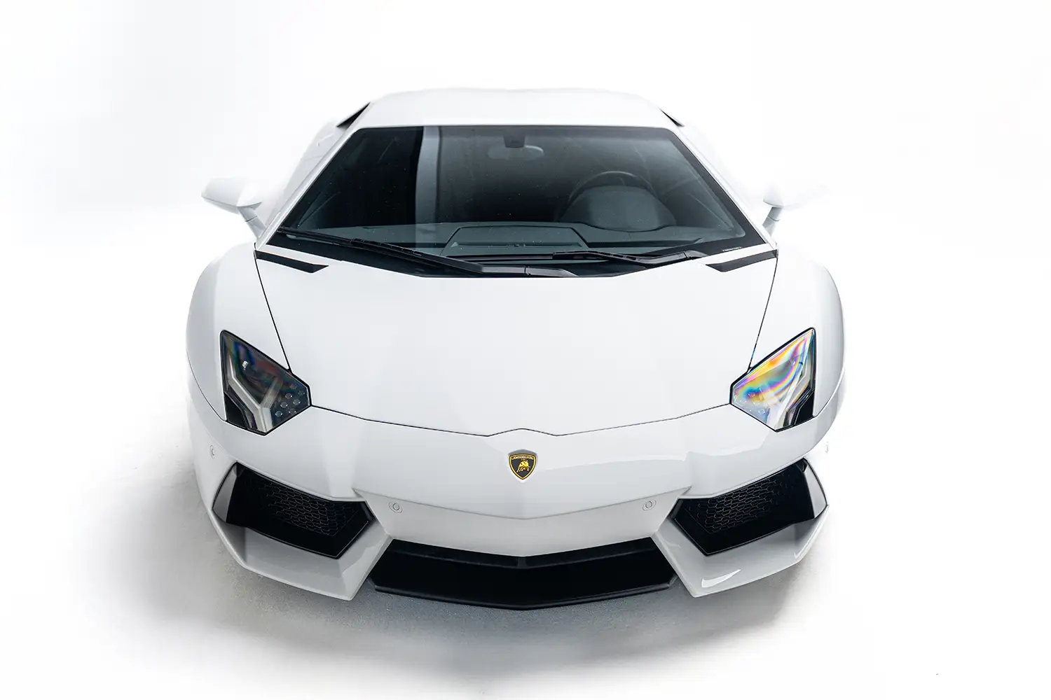 First Lamborghini Aventador