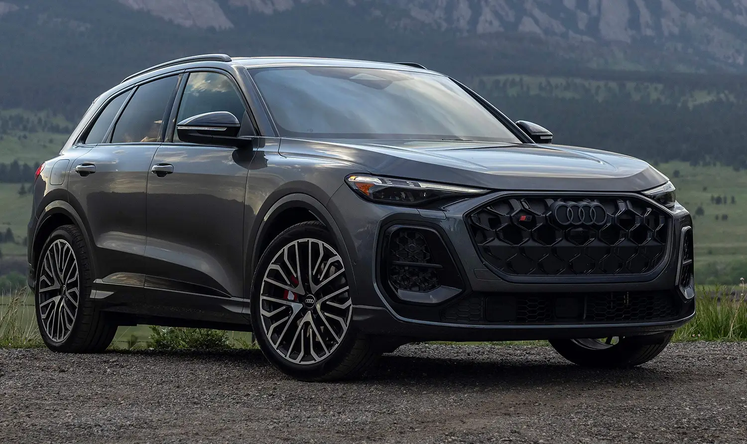 2025 Audi SQ5 US