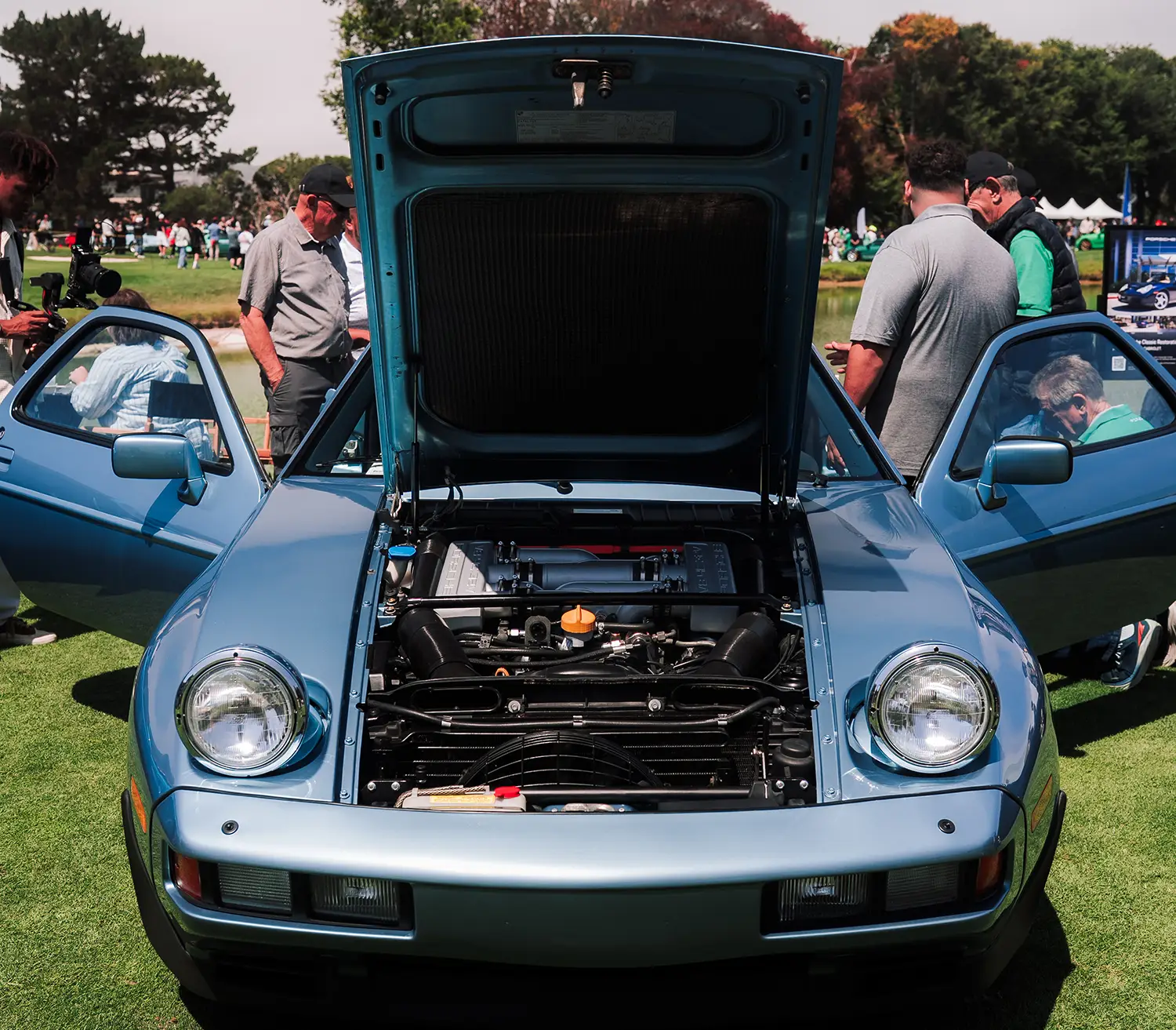 Porsche Classic Restoration Challenge