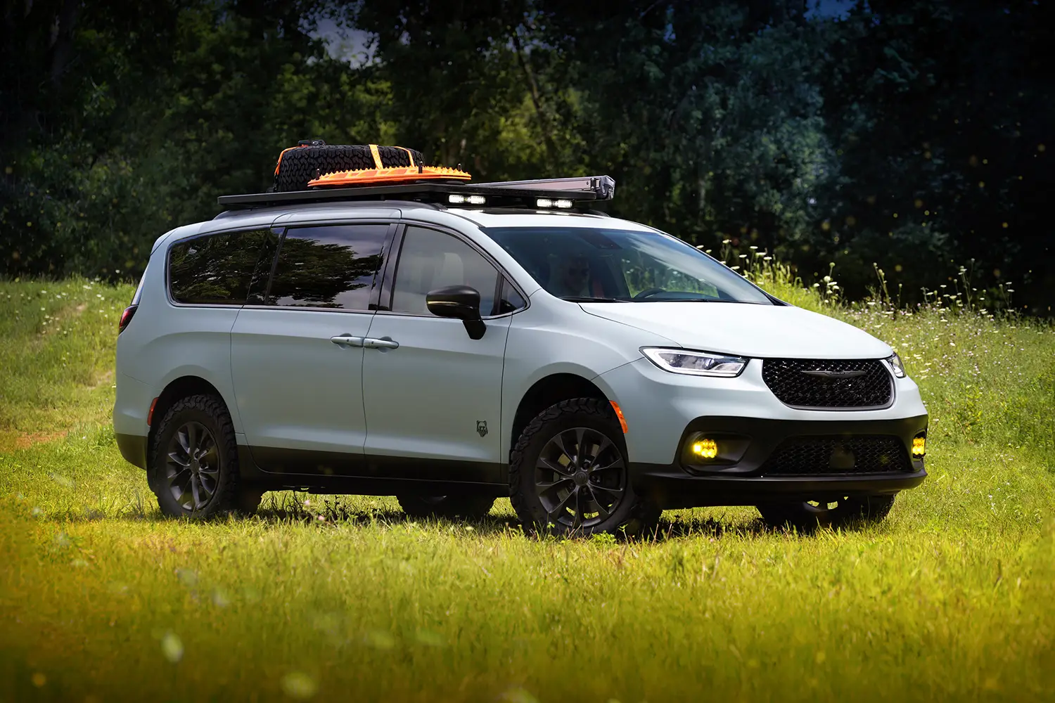 The Chrysler Pacifica Grizzly Peak Concept is Here