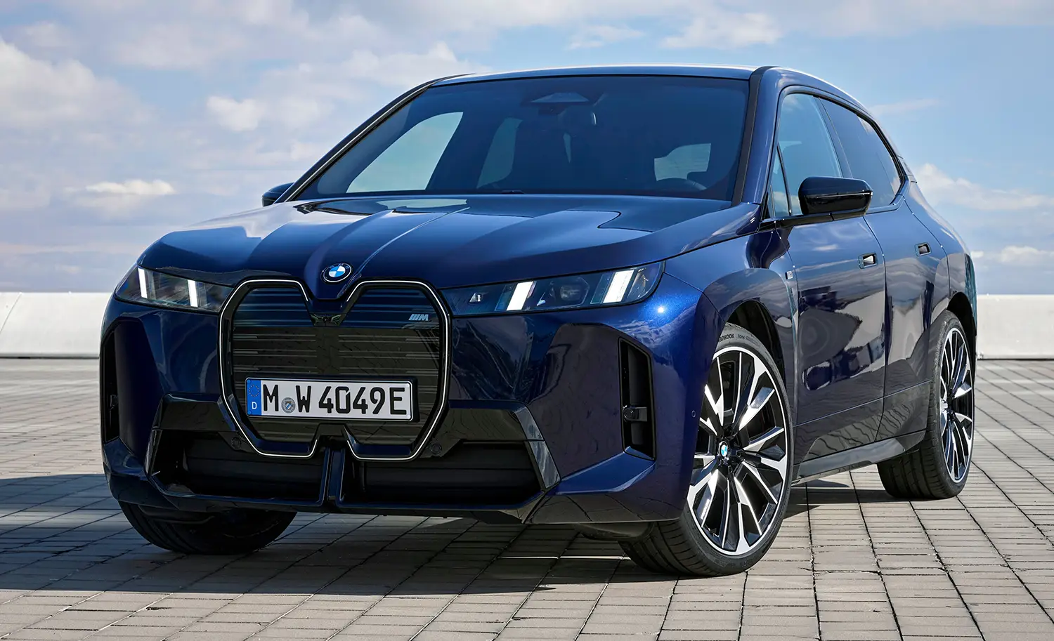 The 2026 BMW iX M70: More Power, More Range, More Thrills