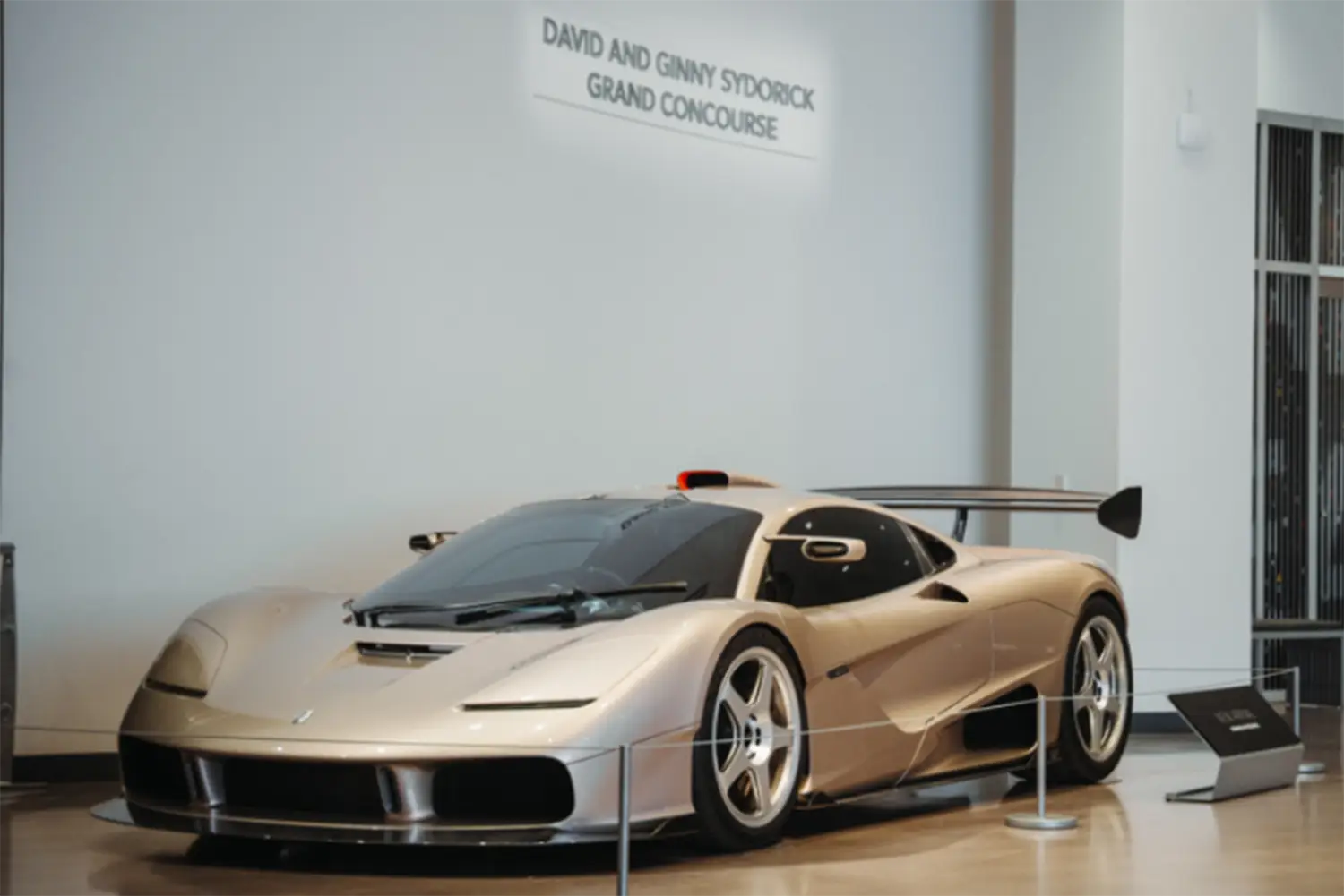 Petersen Museum Monterey Supercars