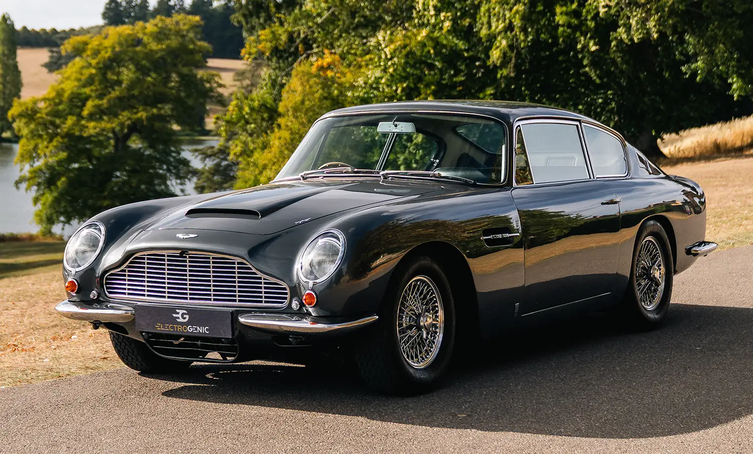 Aston Martin DB6 electric conversion