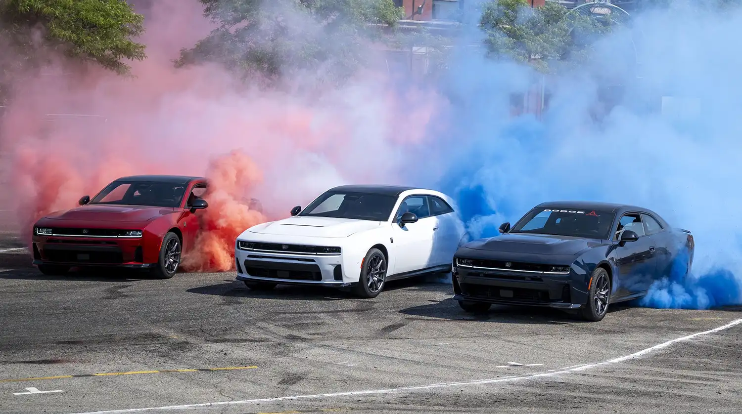 2026 Dodge Charger Scat Pack