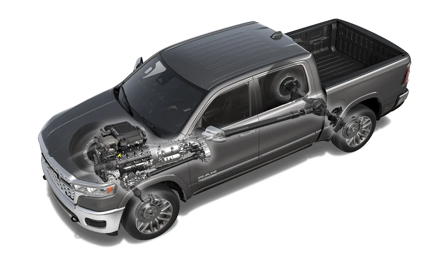 2026 Ram 1500 HEMI V-8