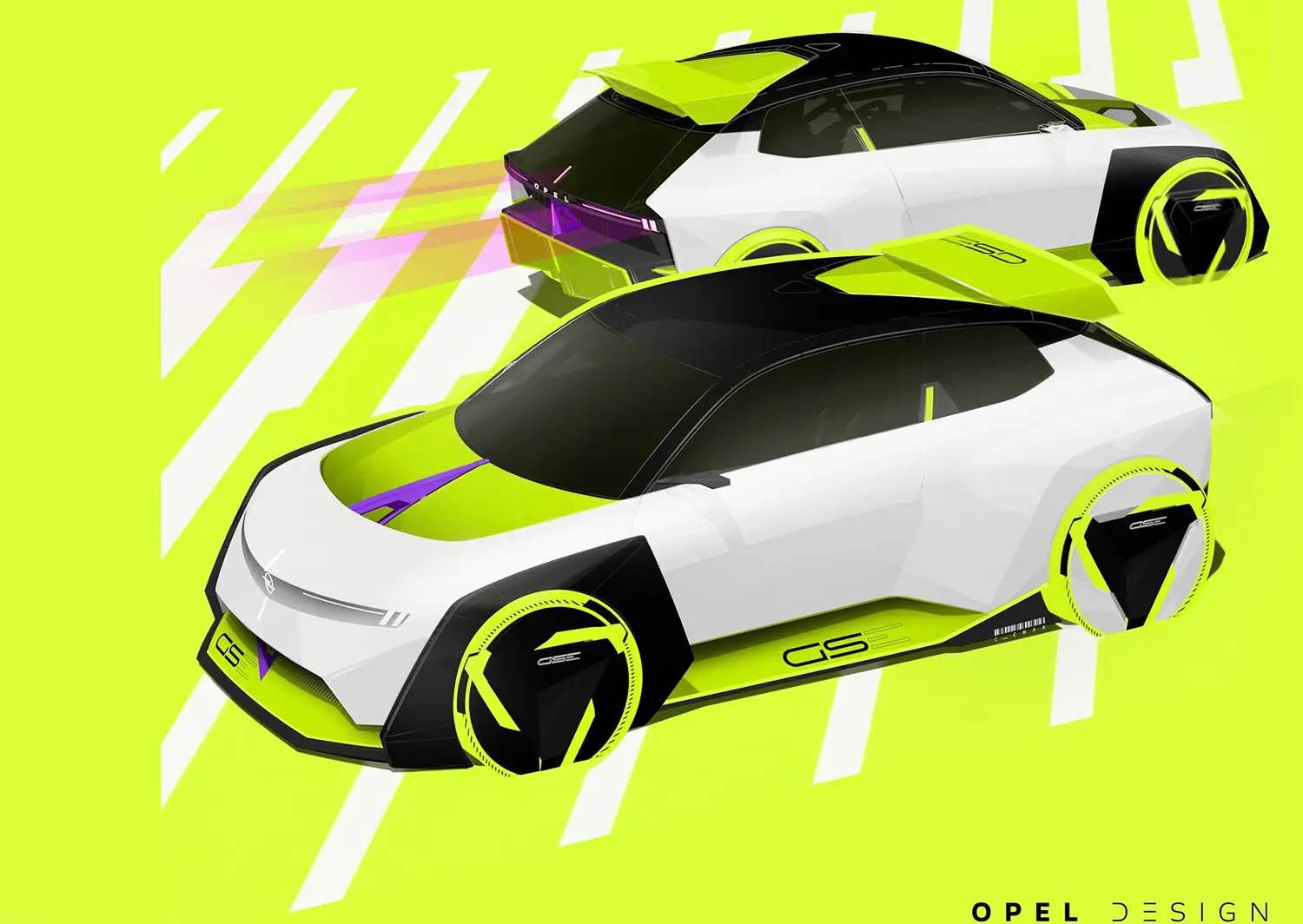 2025 Opel Corsa GSE Vision Gran Turismo
