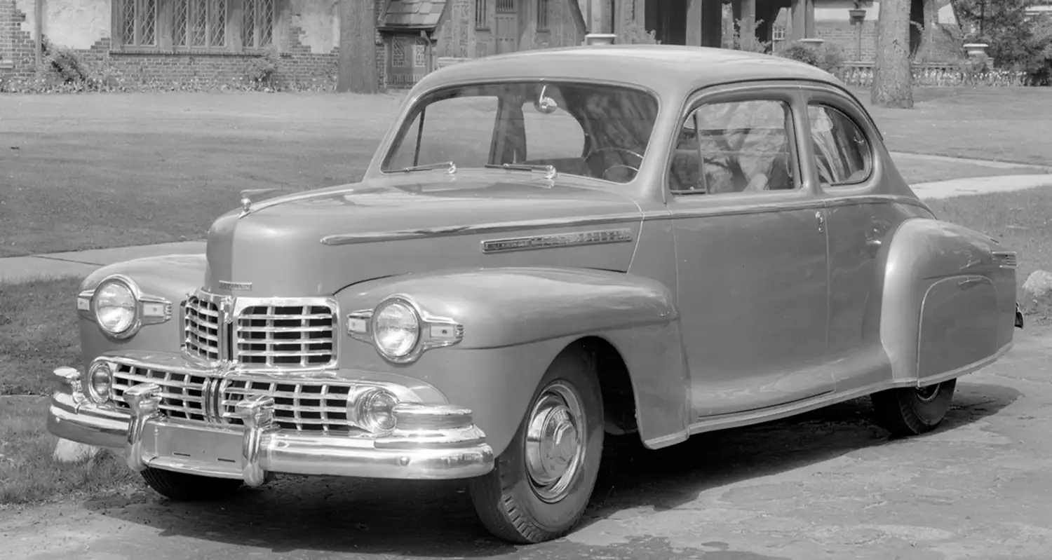 1946 Lincoln Club Coupe