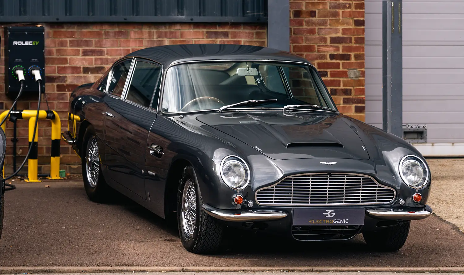 Aston Martin DB6 electric conversion