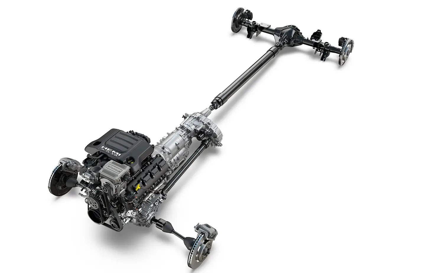 2026 Ram 1500 HEMI V-8