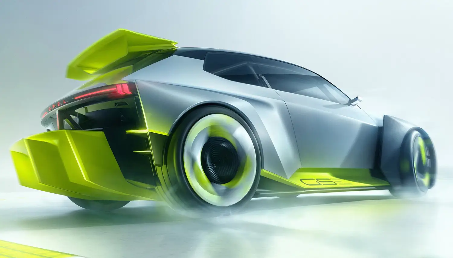 2025 Opel Corsa GSE Vision Gran Turismo