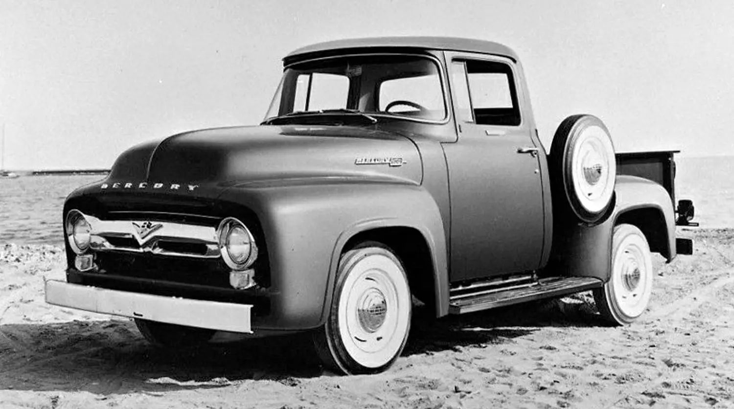 The 1955 Mercury M-100 Pickup: An Unsung Hero of the Road