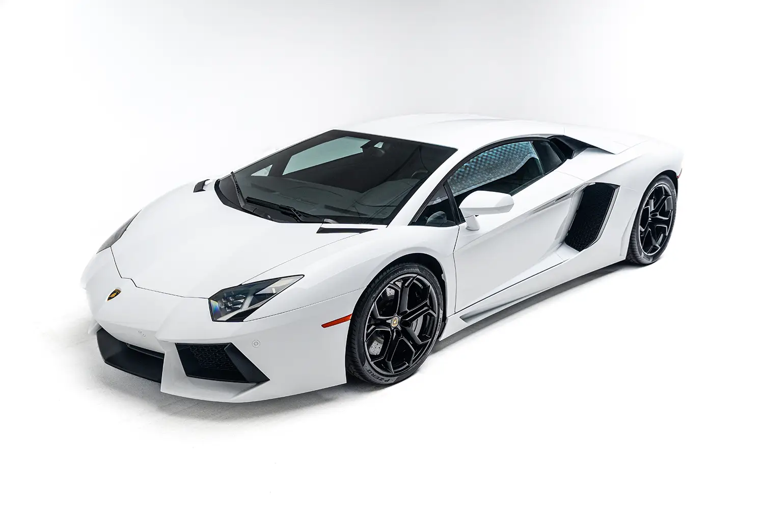 First Lamborghini Aventador