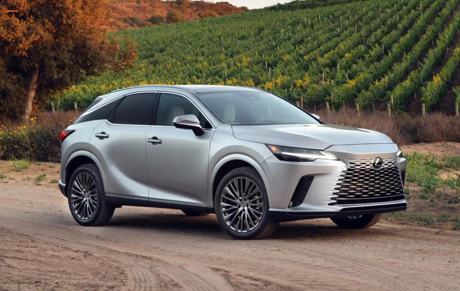 The 2026 Lexus RX: Luxury with a New Twist