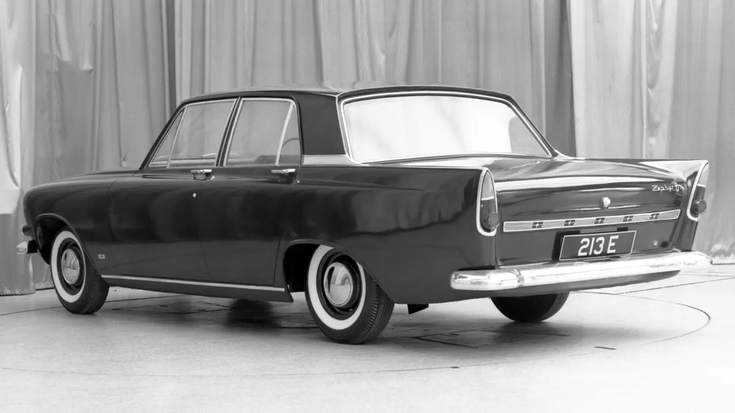 1961 Ford Zephyr