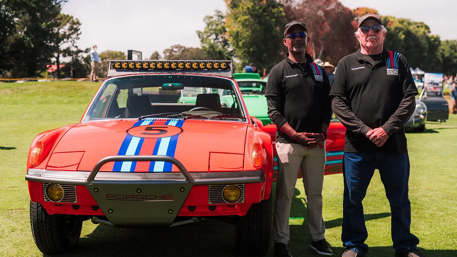 Porsche Classic Restoration Challenge