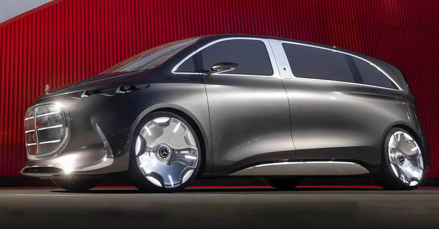 Mercedes-Benz Vision V