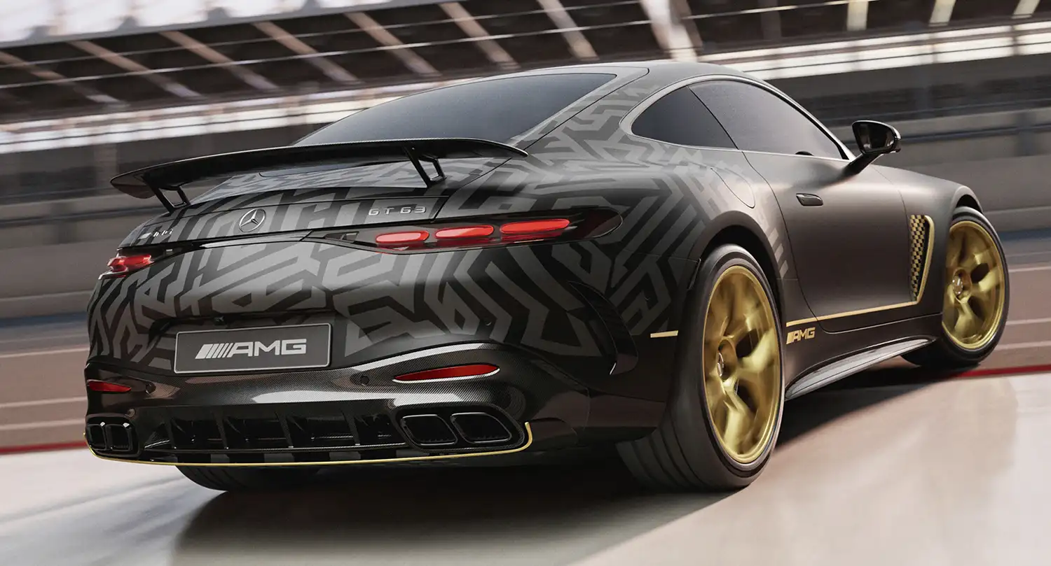 Mercedes-Benz Pebble Beach 2025