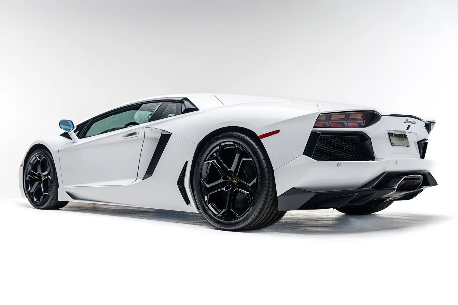 First Lamborghini Aventador