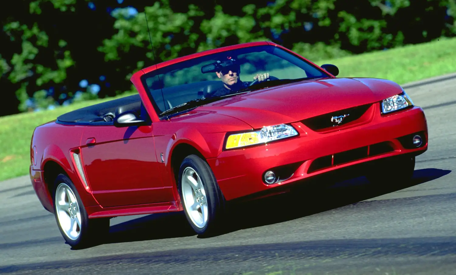 A True American Legend: The 2001 Ford Mustang SVT Cobra
