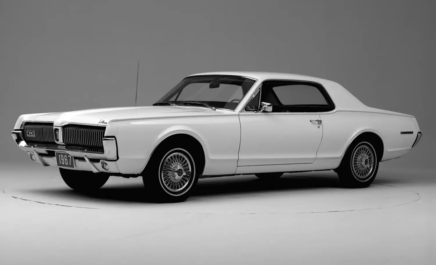 1967 Mercury Cougar hardtop
