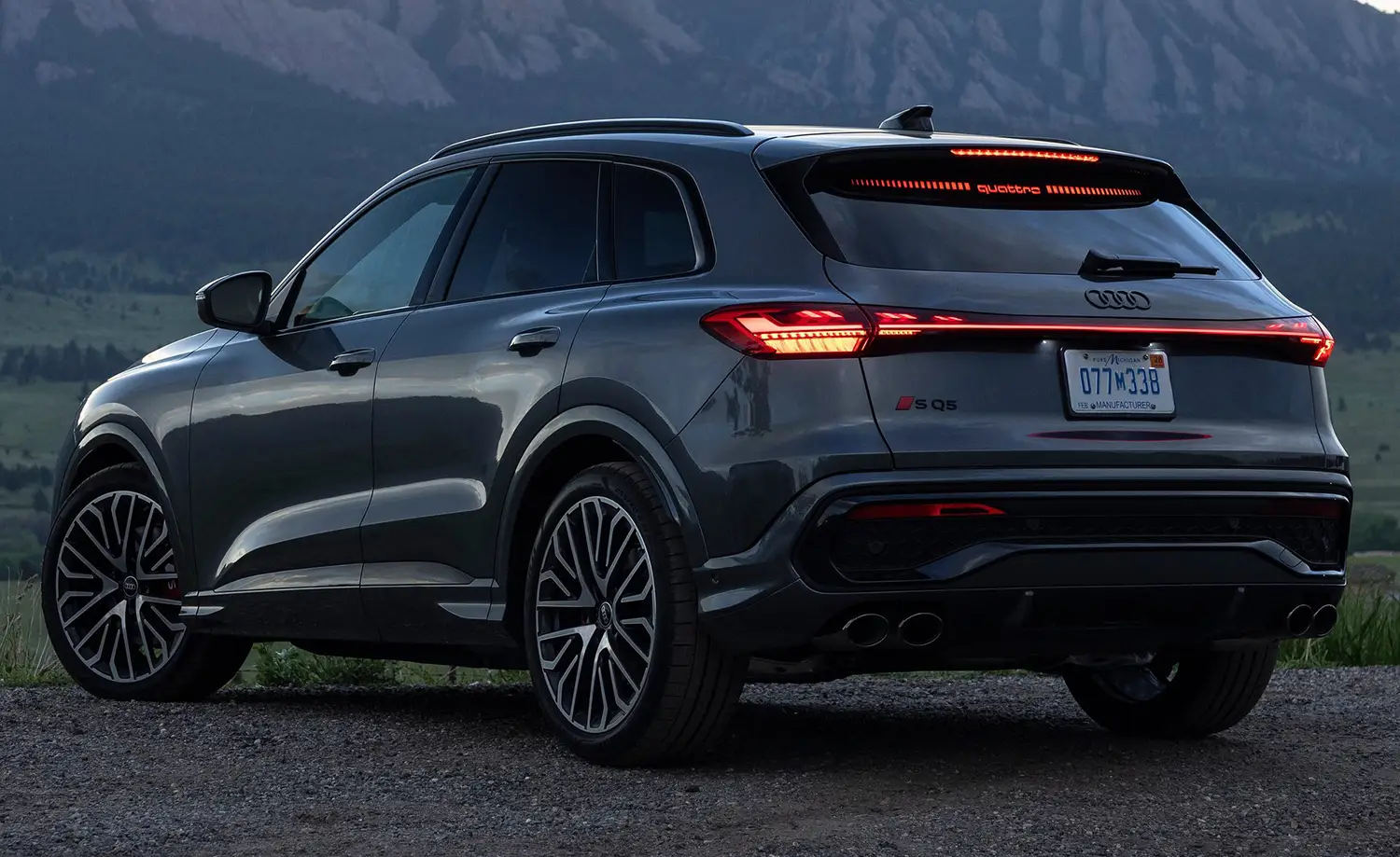 2025 Audi SQ5 US