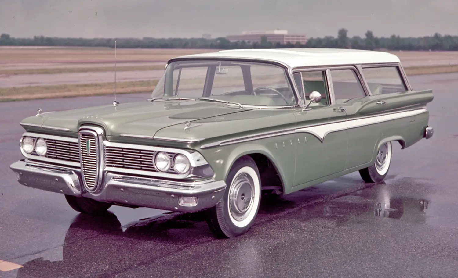 The 1959 Edsel Villager: A Bold Family Hauler