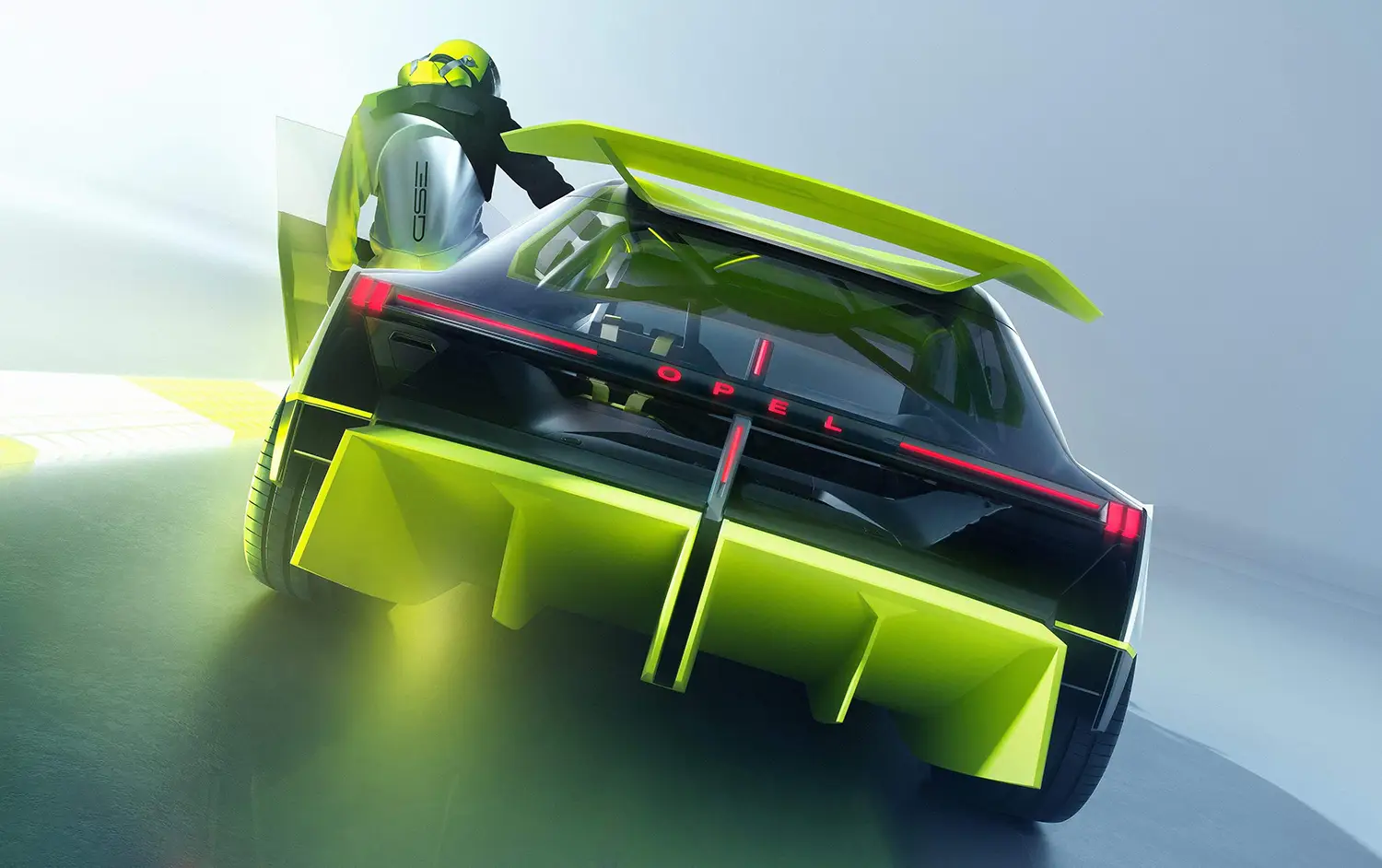 2025 Opel Corsa GSE Vision Gran Turismo