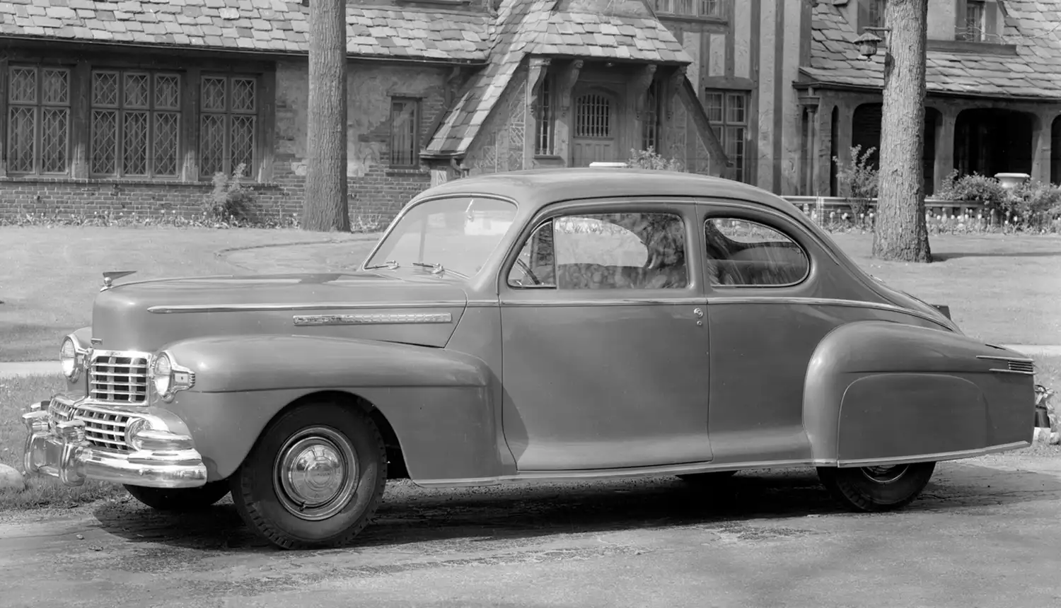 1946 Lincoln Club Coupe