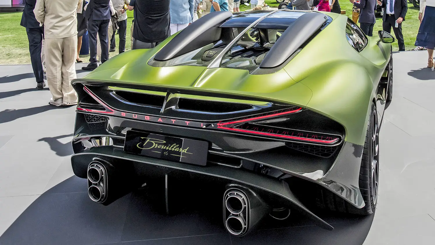 Historic and Modern Bugatti Cars Shine at Monterey 2025 Events