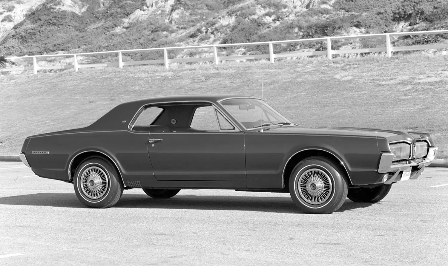 1967 Mercury Cougar hardtop