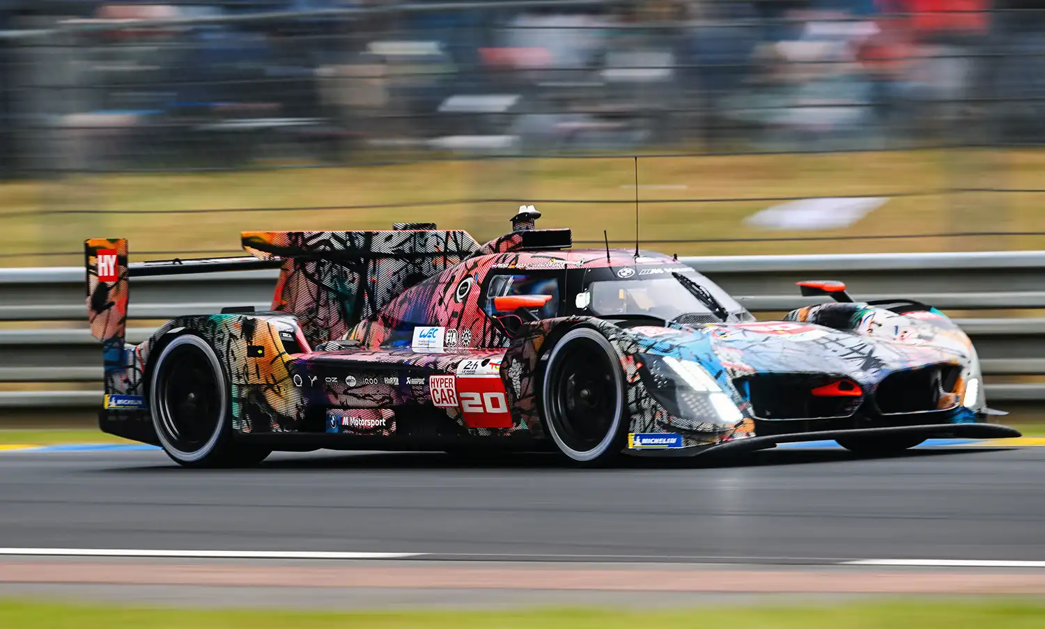 The BMW Art Car World Tour: A Fusion of Art and Speed
