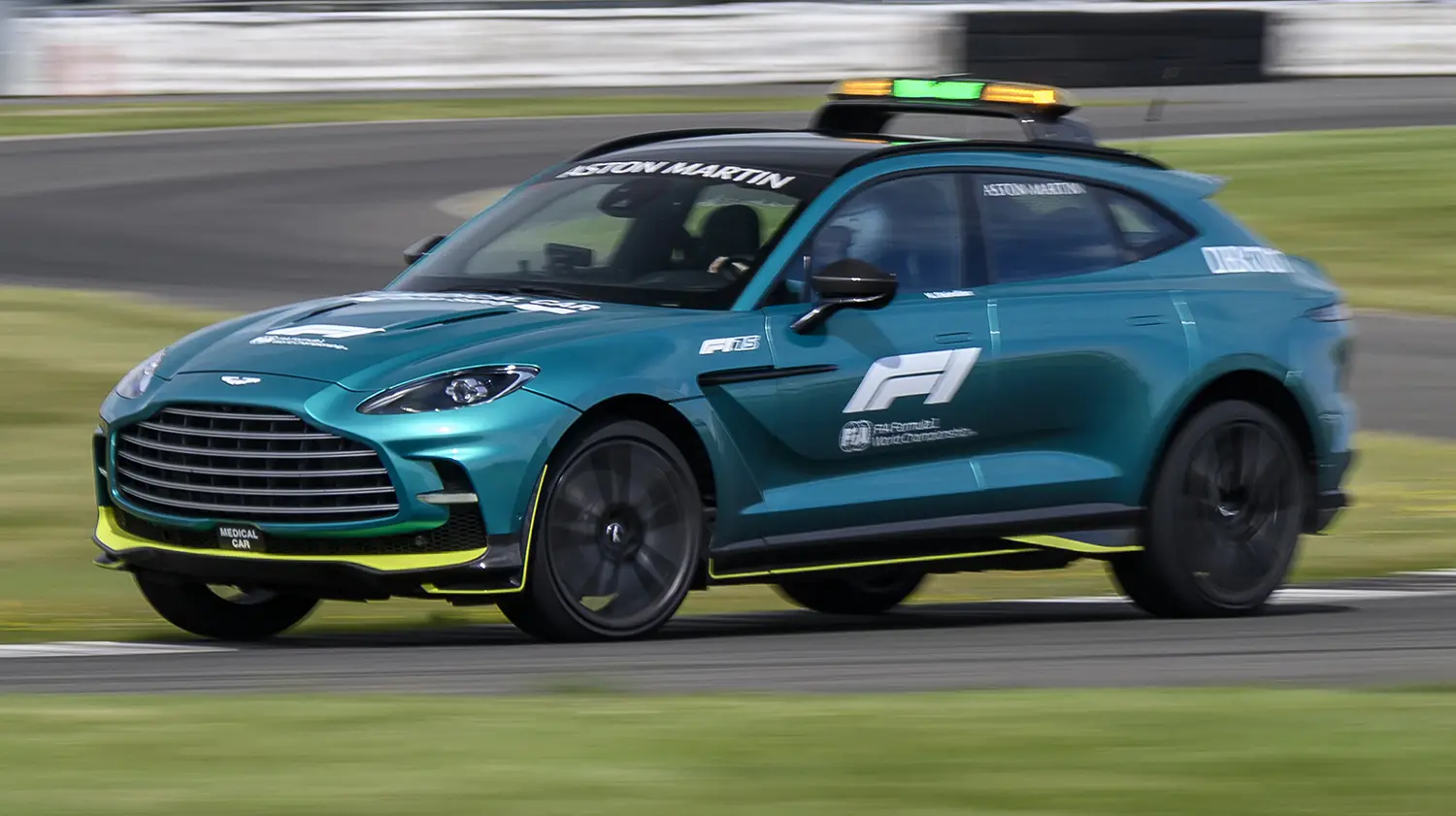 Aston Martin Vantage S FIA Safety Car