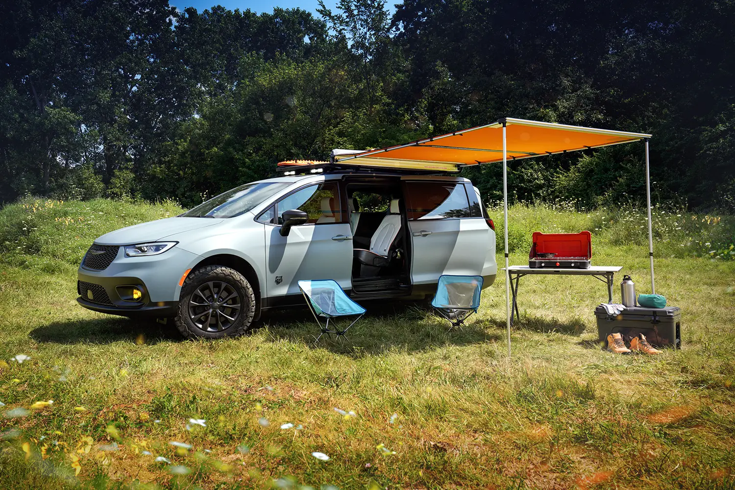 Chrysler Pacifica Grizzly Peak concept