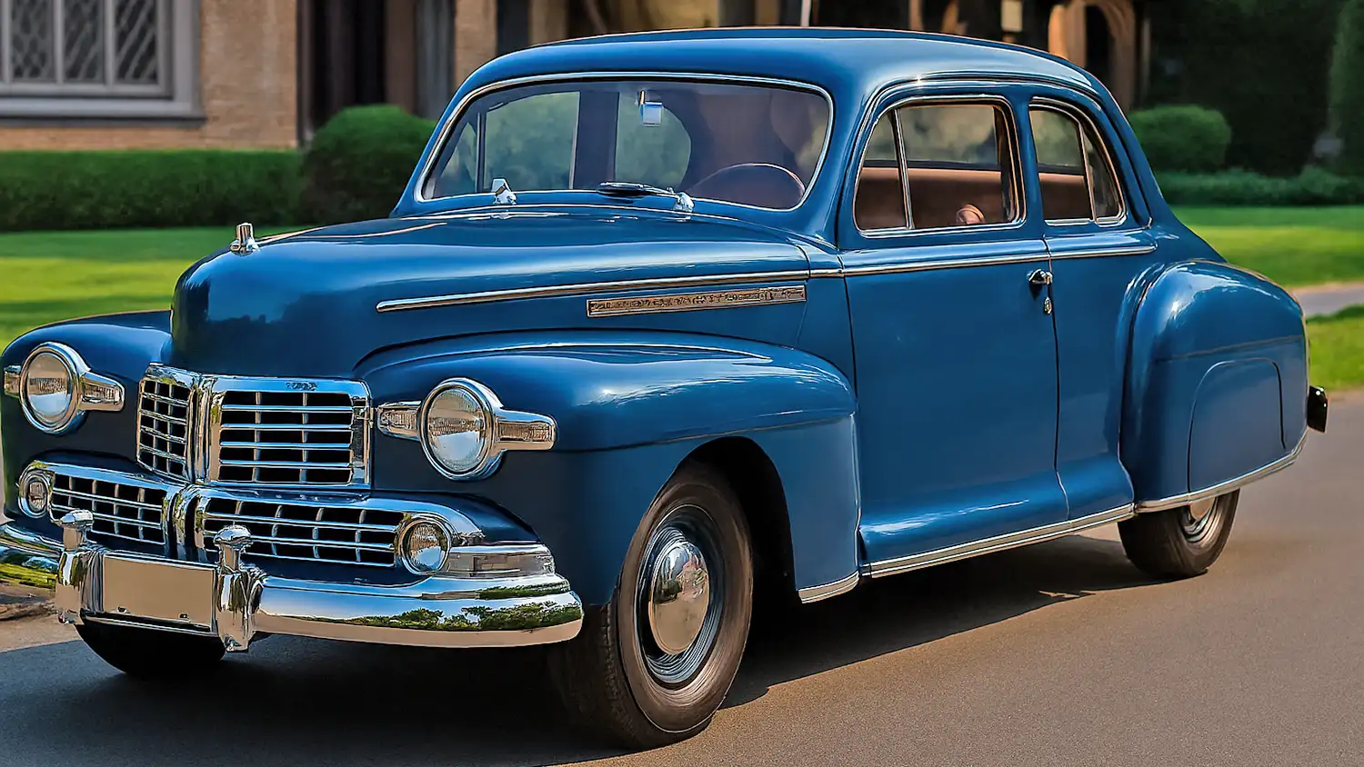 1946 Lincoln Club Coupe: Where American Craftsmanship Meets V12 Power