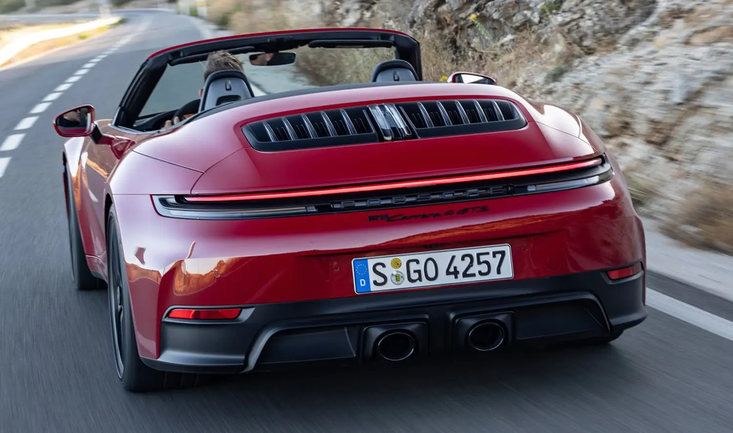 Porsche 911 Carrera 4 GTS Cabriolet