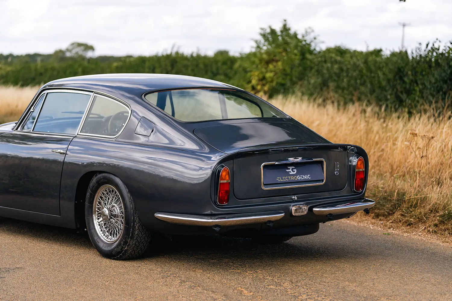 Aston Martin DB6 electric conversion