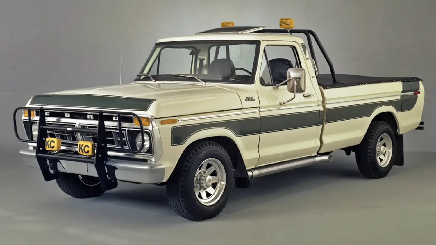The Legendary 1977 Ford F-250: A Workhorse Icon