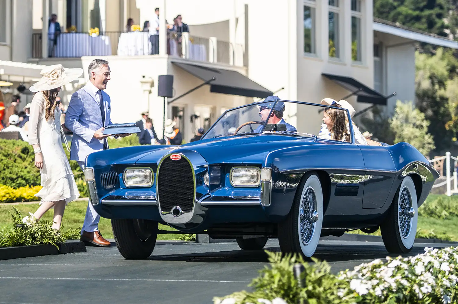 Bugatti Monterey Car Week 2025