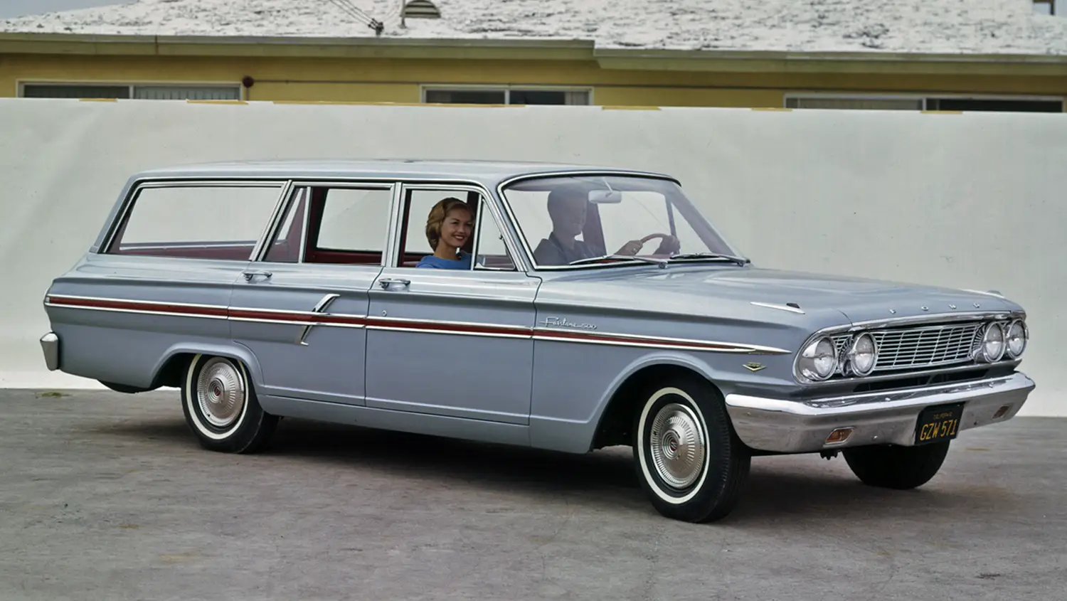 A True Original: The 1964 Ford Fairlane 500 Ranch Wagon