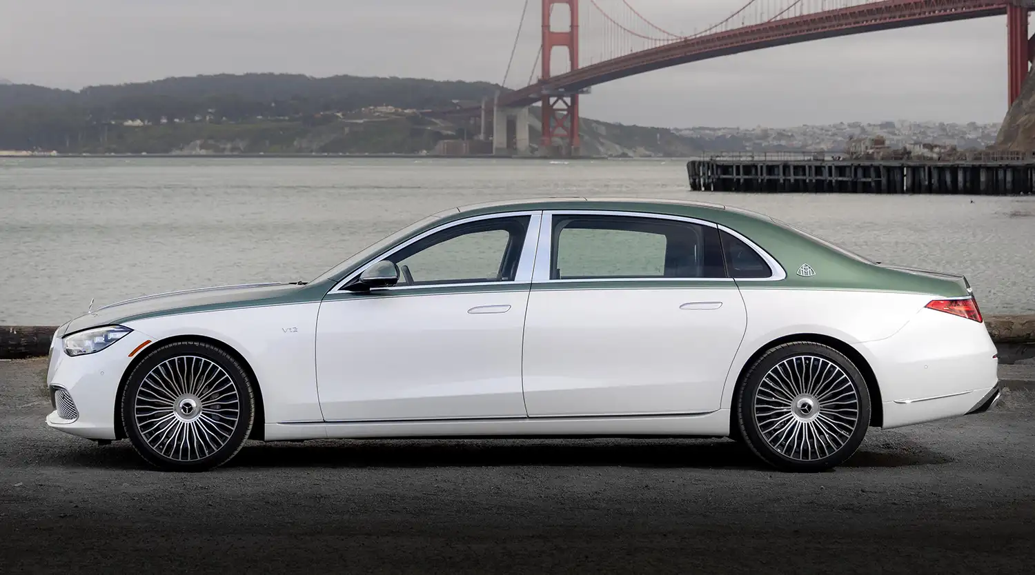 Mercedes-Maybach S 680 Edition Emerald Isle