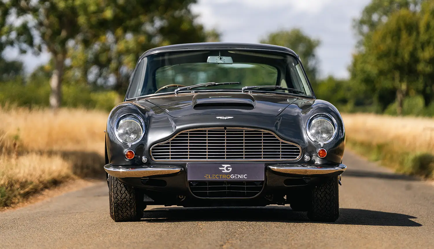 Aston Martin DB6 electric conversion