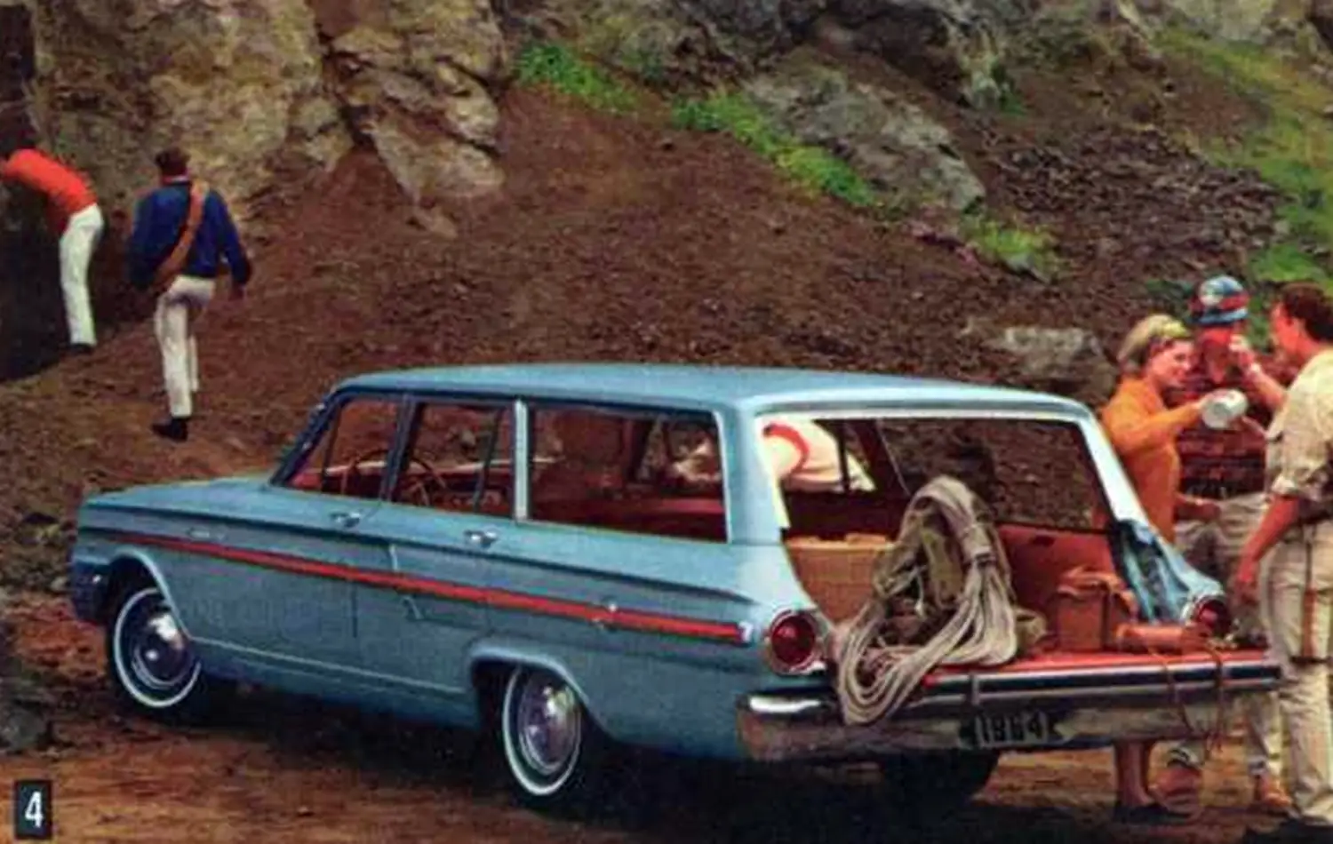 1964 Ford Fairlane 500 Ranch Wagon