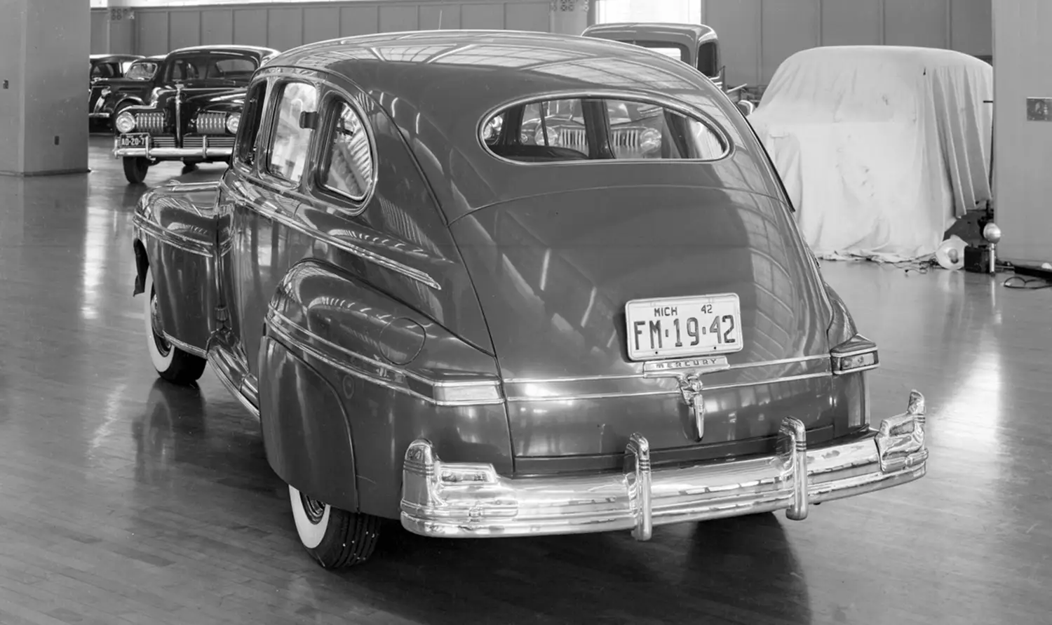1942 Mercury Eight