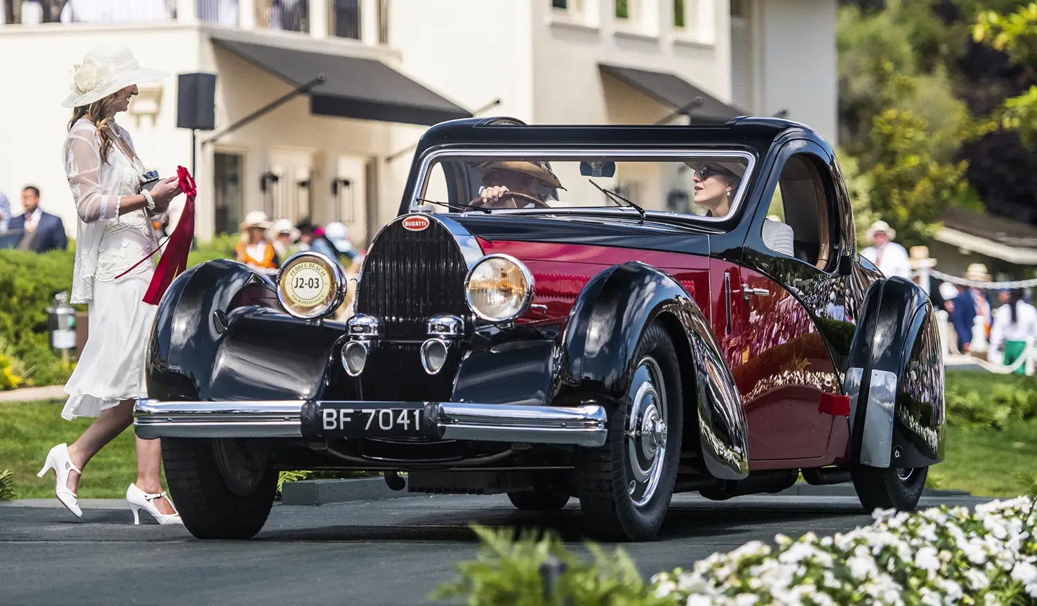 Bugatti Monterey Car Week 2025
