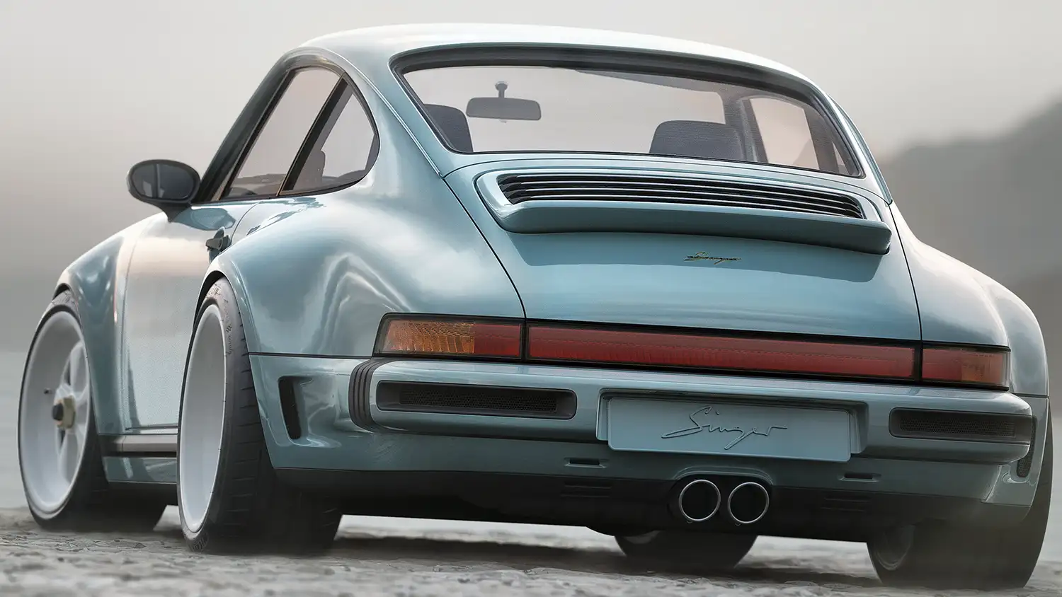 Porsche 911 Carrera Coupe Reimagined by Singer