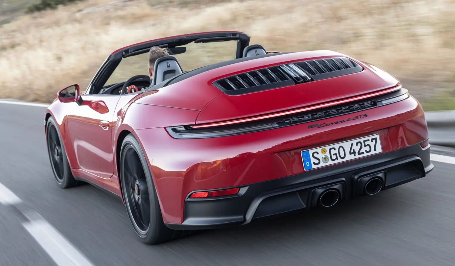 Porsche 911 Carrera 4 GTS Cabriolet: Driving Future Icons
